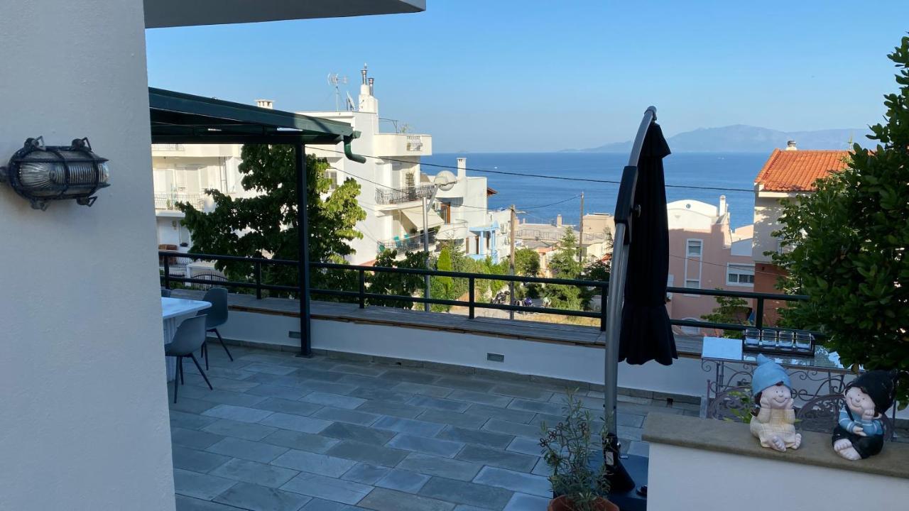 Aegeannorth Suite Kavála ภายนอก รูปภาพ