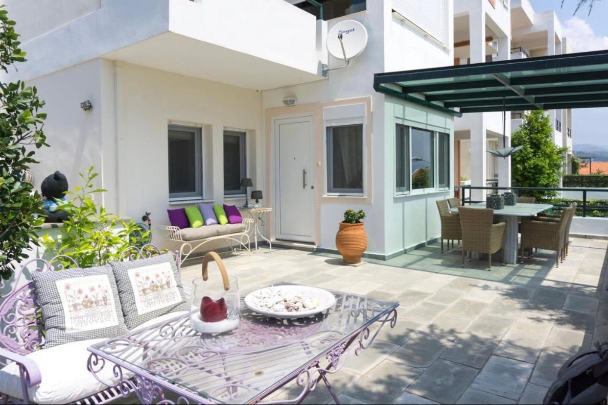 Aegeannorth Suite Kavála ภายนอก รูปภาพ