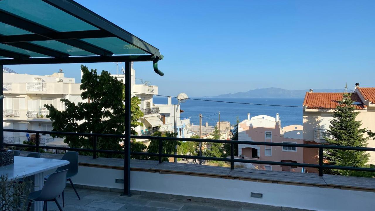 Aegeannorth Suite Kavála ภายนอก รูปภาพ