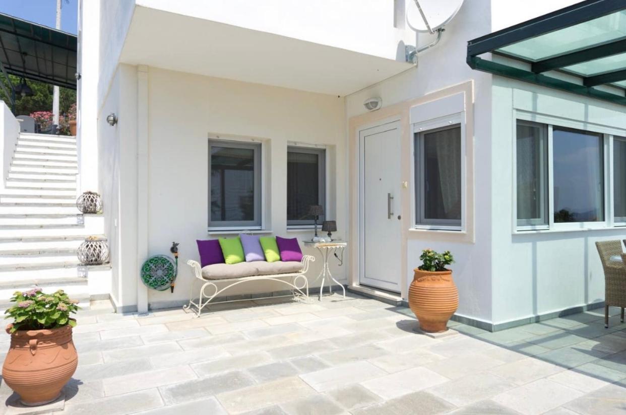 Aegeannorth Suite Kavála ภายนอก รูปภาพ