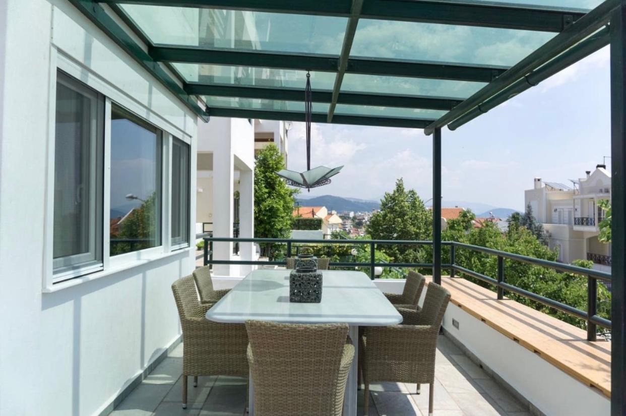 Aegeannorth Suite Kavála ภายนอก รูปภาพ